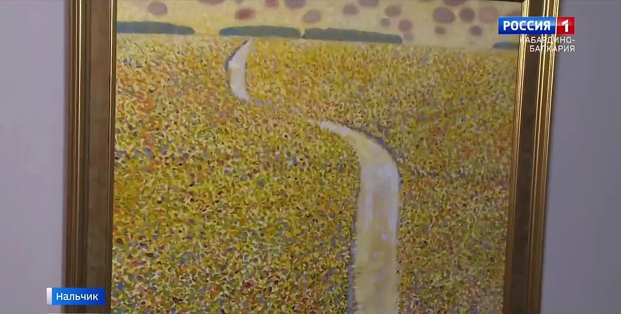 «Новогодний секрет» в Нальчике… В преддверии праздника выставку под таким названием организовал Союз художников Кабардино-Балкарии