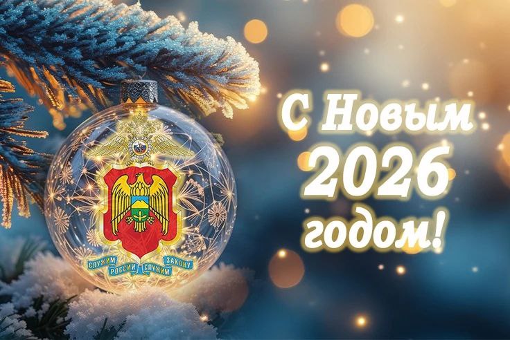 Поздравление министра внутренних дел по Кабардино-Балкарской Республике генерал-лейтенанта полиции Вячеслава Крючкова с Новым годом