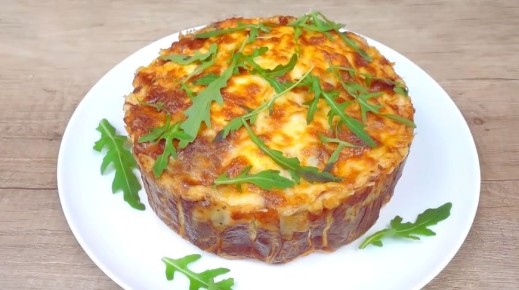 Ленивый мясной пирог из лаваша: быстро, просто и без лишних забот