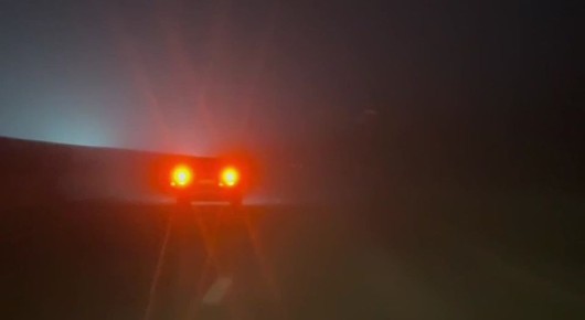 На дорогах Кабардино-Балкарии сильный туман! На отдельных участках автодорог видимость не превышает 10 метров! Ситуация усугубляется и отрицательным значением