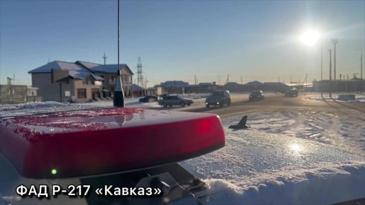 Экипажи ДПС информируют о состоянии дорожной обстановки на территории Кабардино-Балкарии