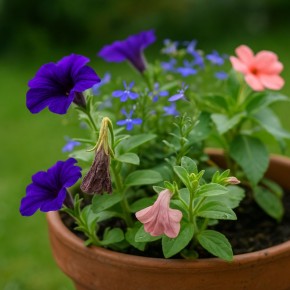 Как revitalизировать кашпо с цветами в августе: советы для оживления