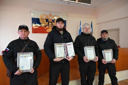 Специалисты из КБР отмечены благодарностями Губернатора Херсонской области