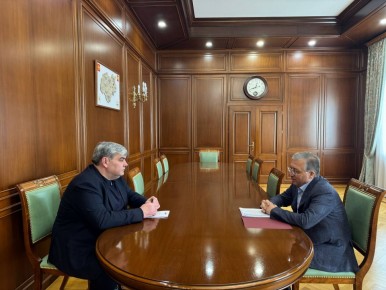 Глава КБР Казбек Коков и Председатель Правительства Али Мусуков обсудили макроэкономические показатели и приоритеты на 2026 год