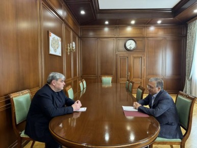 Глава КБР Казбек Коков провел рабочую встречу с Председателем Правительства республики Алием Мусуковым