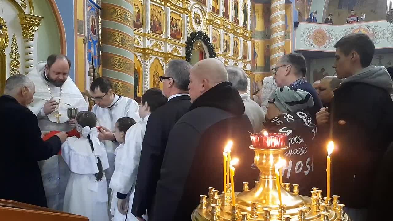 7 января православные христиане отмечают Рождество Христово