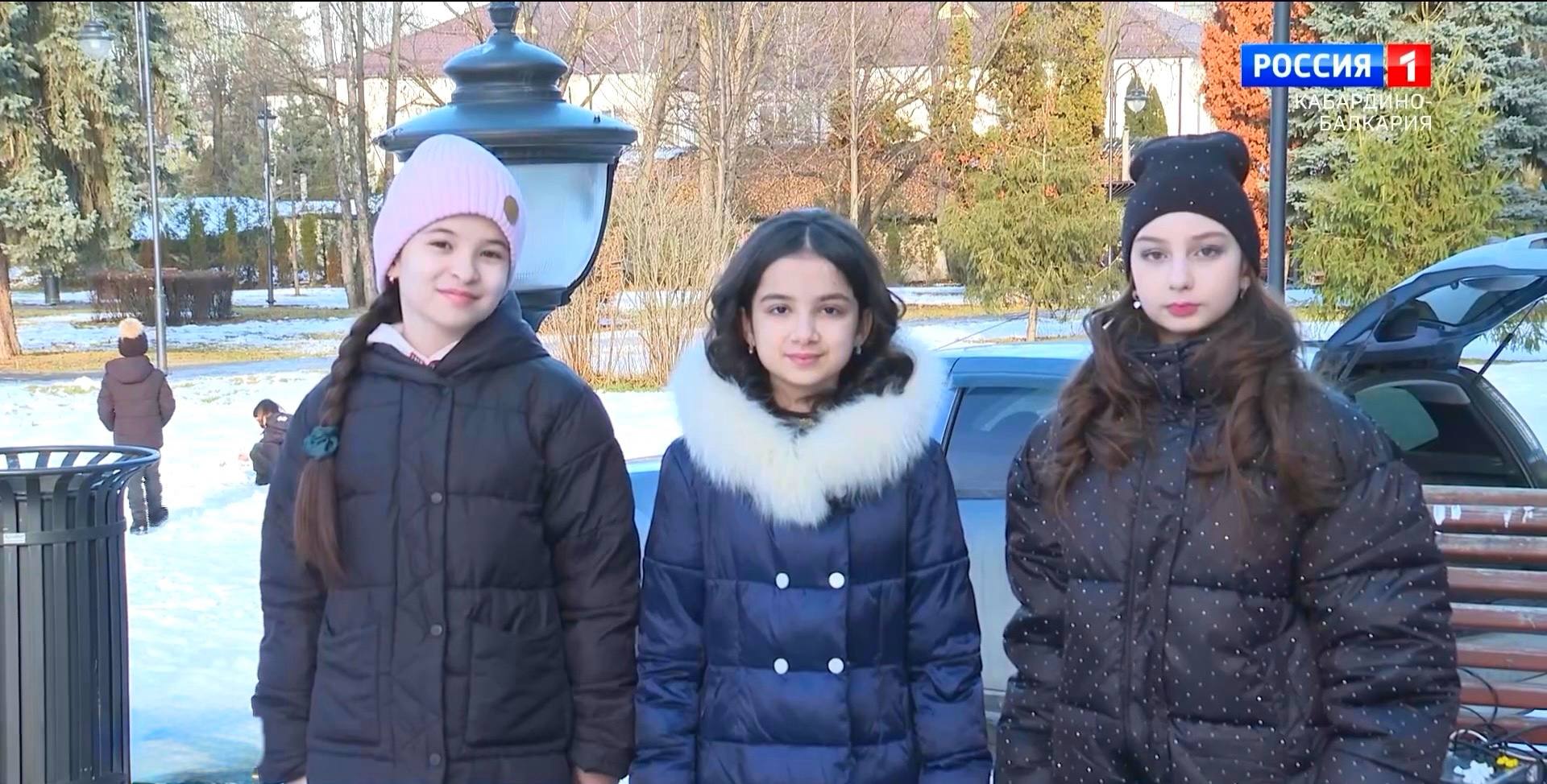 Новогодние каникулы в Нальчике проходят по-настоящему празднично и шумно Новогодние каникулы в Нальчике проходят по-настоящему празднично и шумно