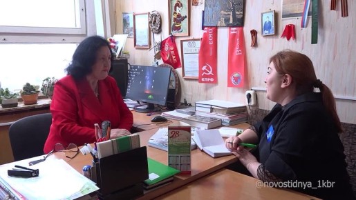 В Доме Печати журналистов, редакторов и фотографов наградили почетными грамотами министерства цифрового развития и Союза журналистов КБР