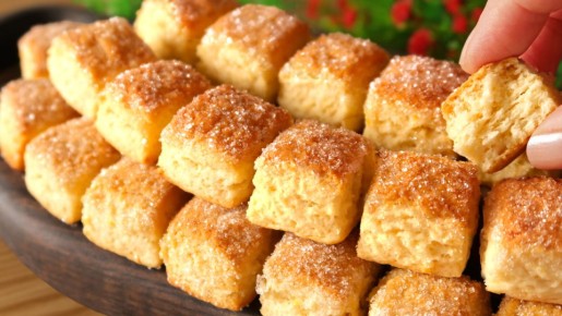 Удивительное печенье на скорую руку