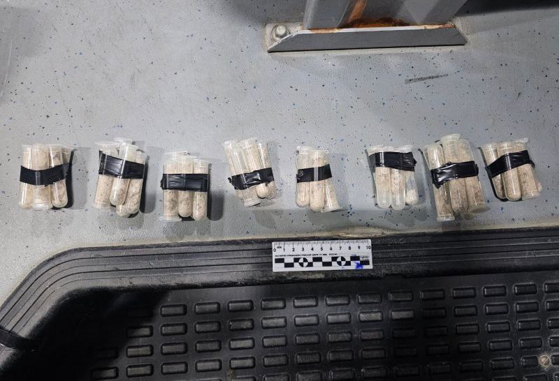 Полицейскими Кабардино-Балкарии по подозрению в сбыте наркотиков задержан житель соседней республики Полицейскими Кабардино-Балкарии по подозрению в сбыте наркотиков задержан житель соседней республики