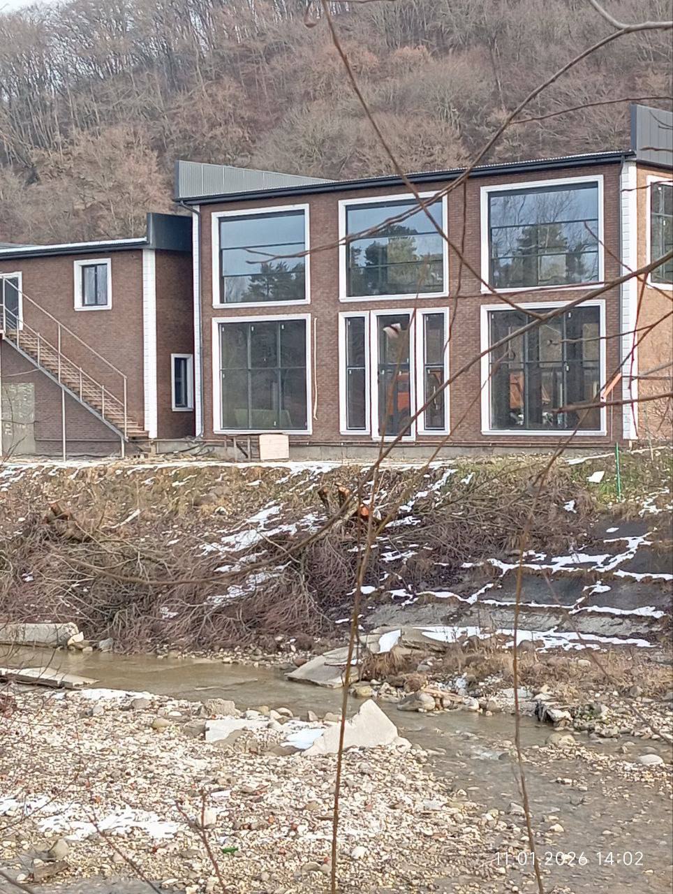 Проводится доследственная проверка по факту застройки водоохранной зоны в пойме реки Нальчик