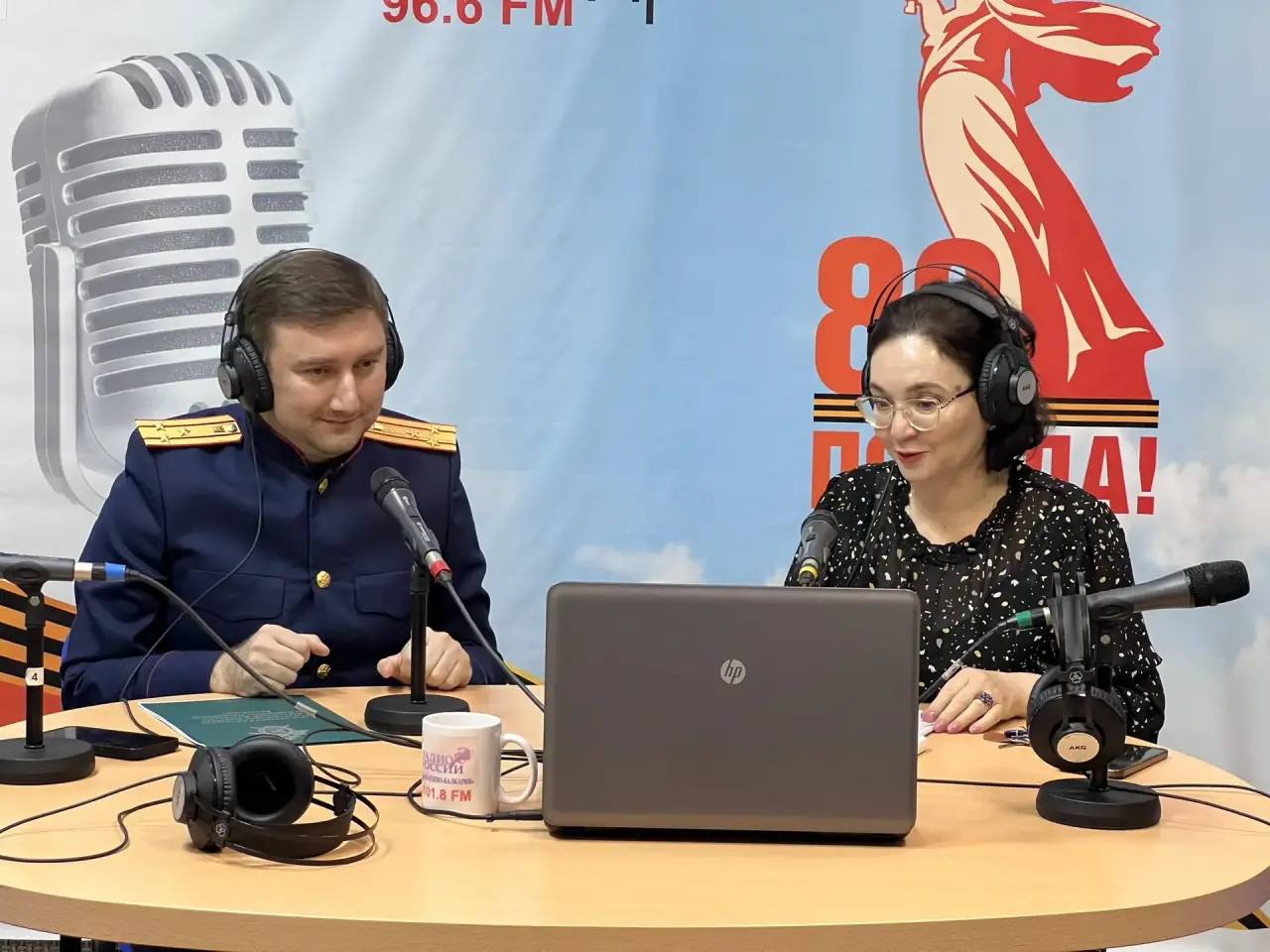 1Старший помощник руководителя СУ СК России по Кабардино-Балкарской Республике выступил в эфире «Радио России КБР» 1Старший помощник руководителя СУ СК России по Кабардино-Балкарской Республике выступил в эфире «Радио России КБР»