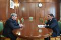Казбек Коков встретился с руководителем телерадиовещания республики