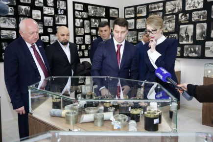 ������ �� �������� ����������� �������������� ���������-�������� � ������ "����������" ����������� 65 ���