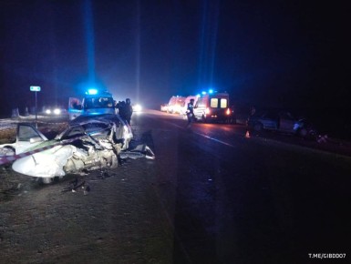 Два человека стали жертвами ДТП в Зольском районе Кабардино-Балкарии, еще трое пострадали, сообщили в ГАИ по региону