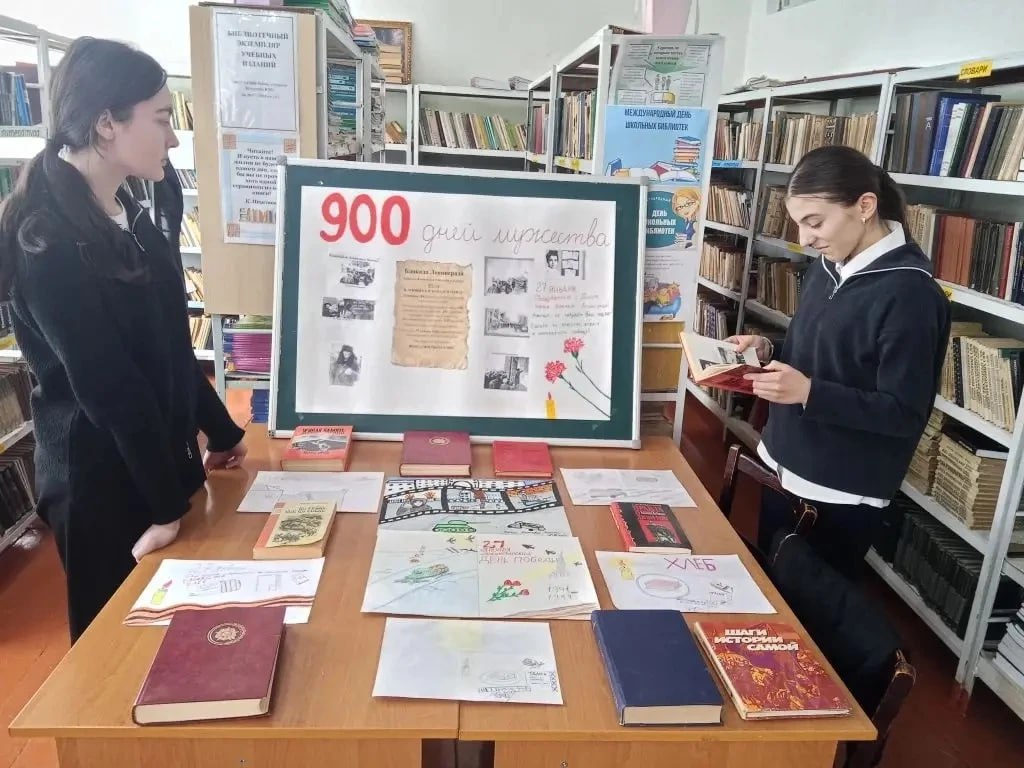 Декада Памяти. Баксанский район присоединился к декаде, посвященной годовщине снятия блокады Ленинграда, сообщает пресс-служба муниципалитета