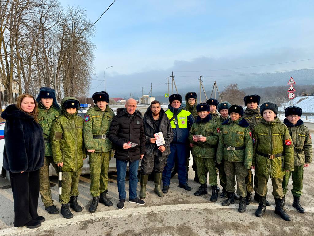В Кабардино-Балкарии проходит разъяснительная кампания «Прогноз безопасности» В Кабардино-Балкарии проходит разъяснительная кампания «Прогноз безопасности»