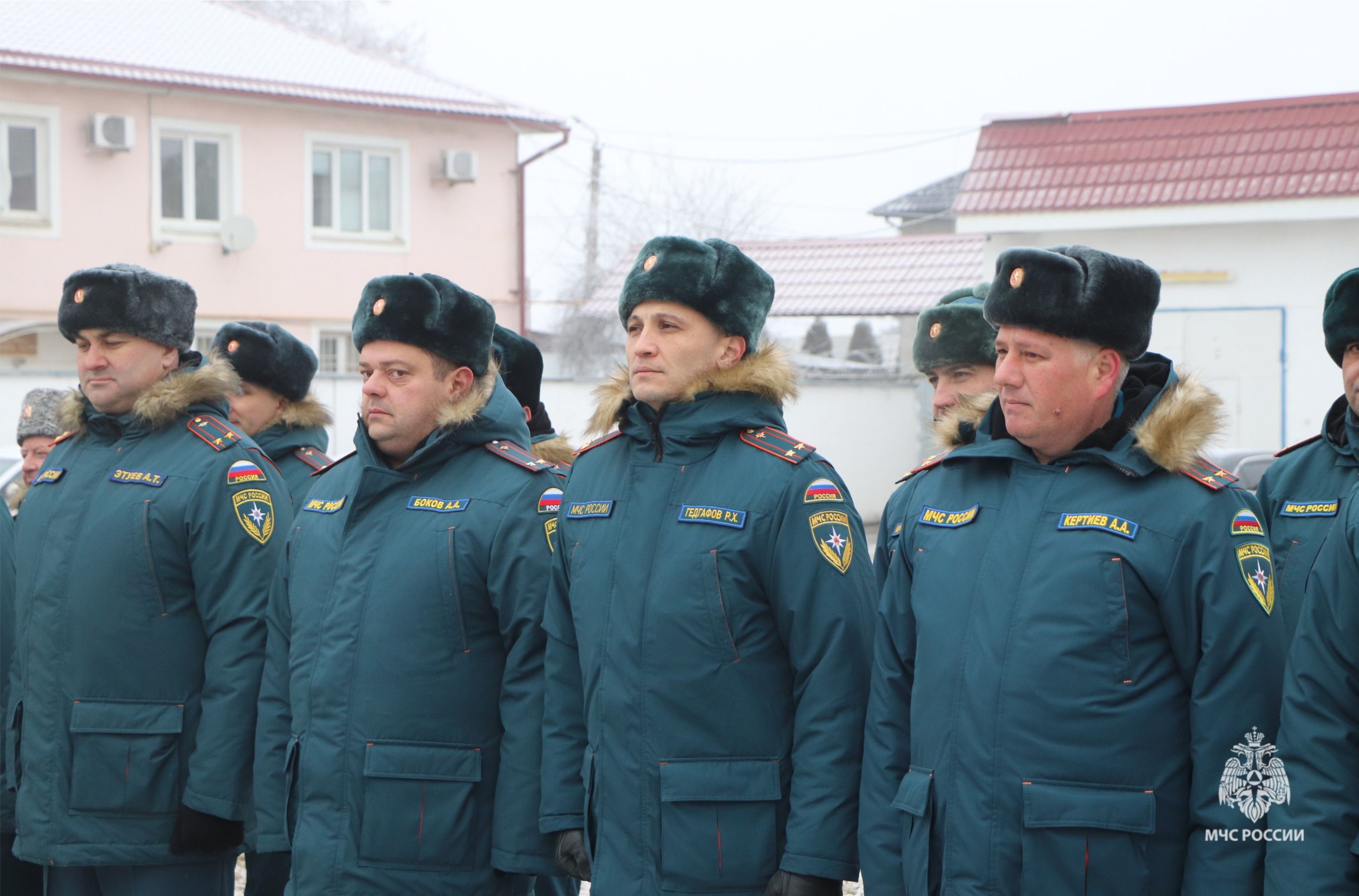 Проверка готовности: в региональном управлении МЧС прошел строевой смотр Проверка готовности: в региональном управлении МЧС прошел строевой смотр