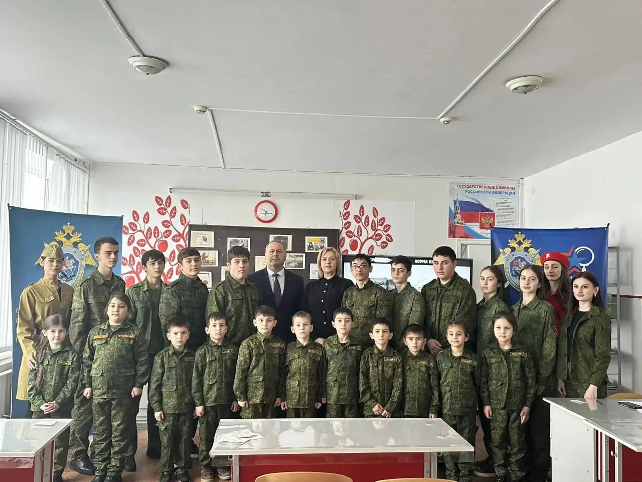 В Чегеме прошла акция «Свеча памяти у Невы» в память о жертвах блокады Ленинграда