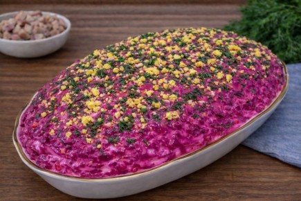 Селёдка под шубой: классический рецепт для праздничного стола