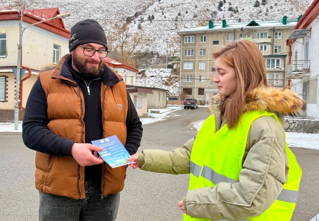 На дорогах курортного района Кабардино-Балкарии состоялась акция «Зима без ДТП!» На дорогах курортного района Кабардино-Балкарии состоялась акция «Зима без ДТП!»