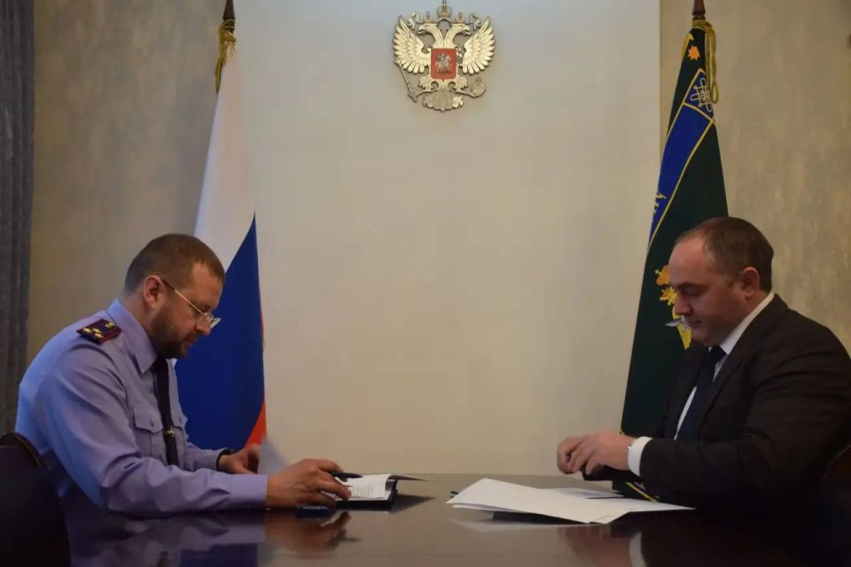 Следственным управлением подписано соглашение о взаимодействии и сотрудничестве с Министерством по делам молодежи КБР