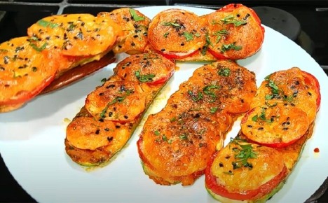 Кабачки в маринаде с сырной корочкой: тихое открытие вкуса лета