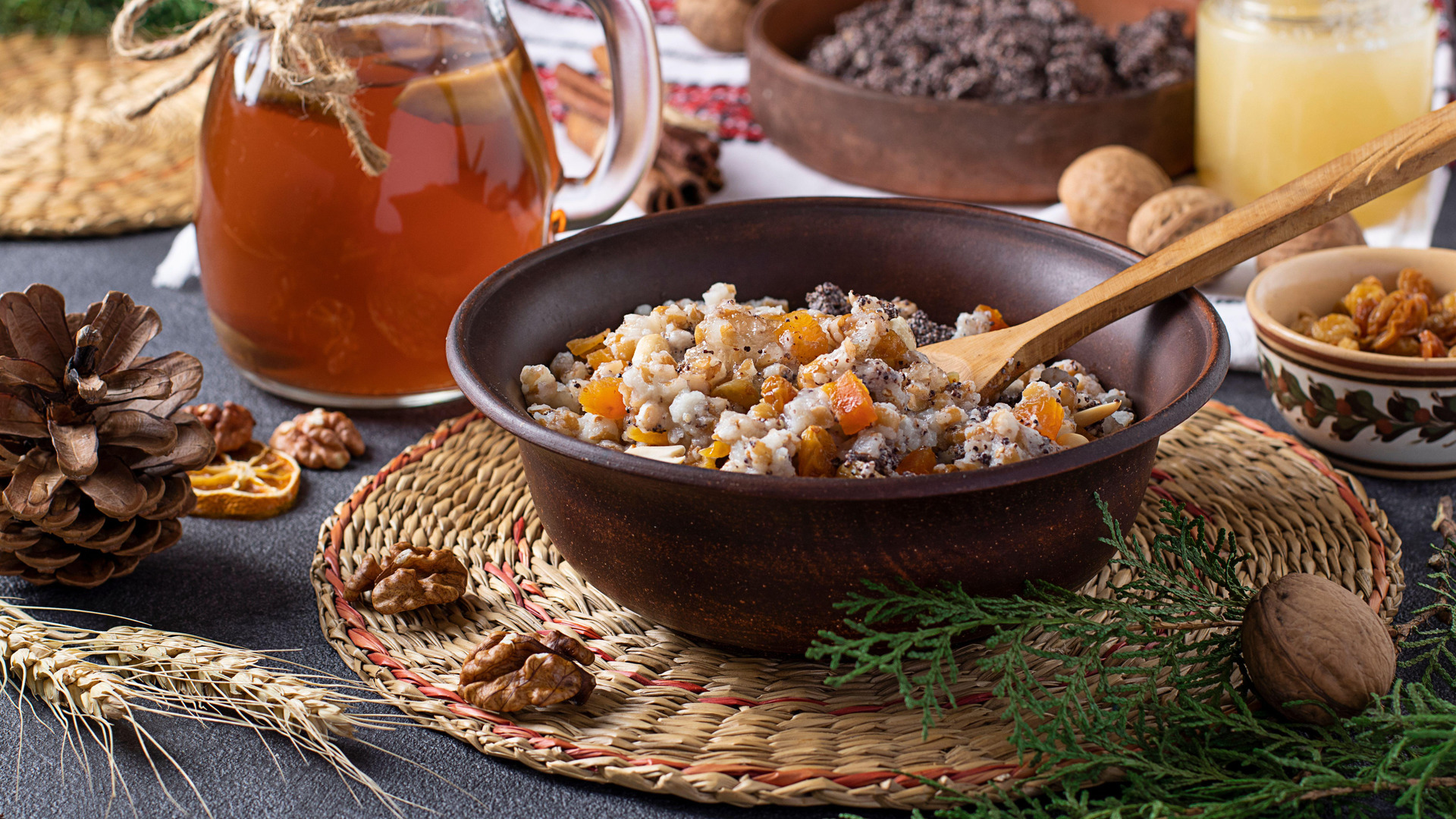 От этого рождественского лакомства не останется ни крошки: кутью от шефа сметут мигом