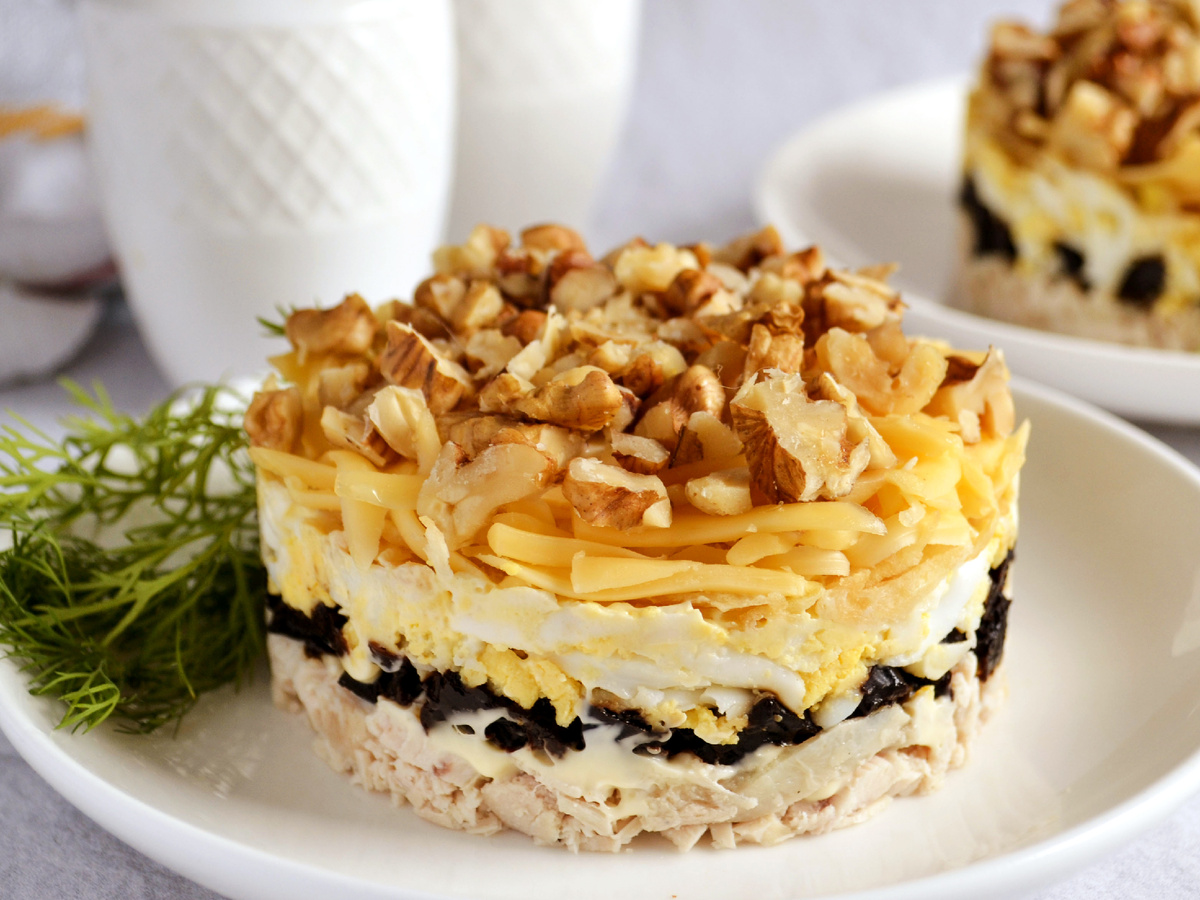 Салат для праздников: волшебное сочетание вкусов