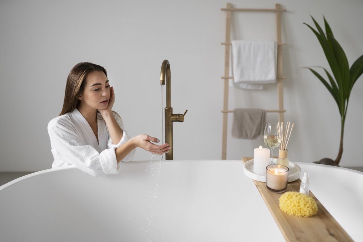 20 минут ванной, чтобы избавиться от стресса: простая и эффективная практика