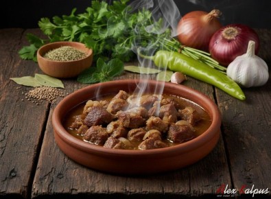 Мохевури каурма: как готовят в горах Грузии