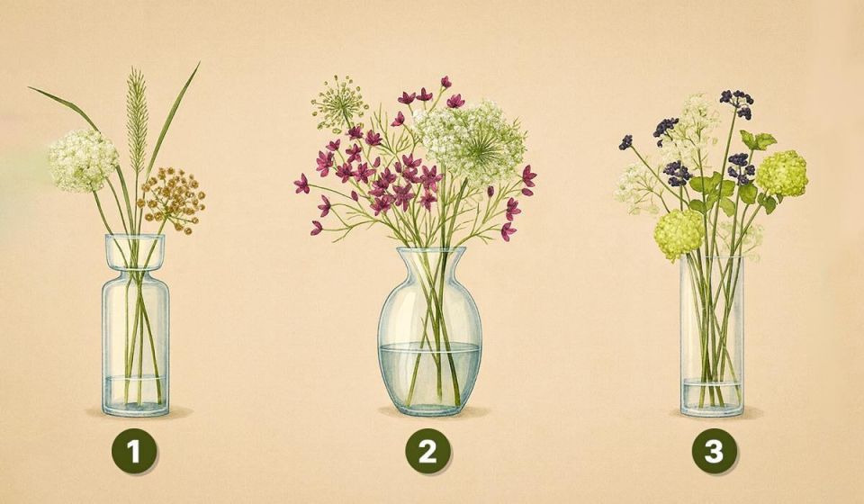 Как выбрать идеальную вазу и узнать, какая мечта сбудется первой