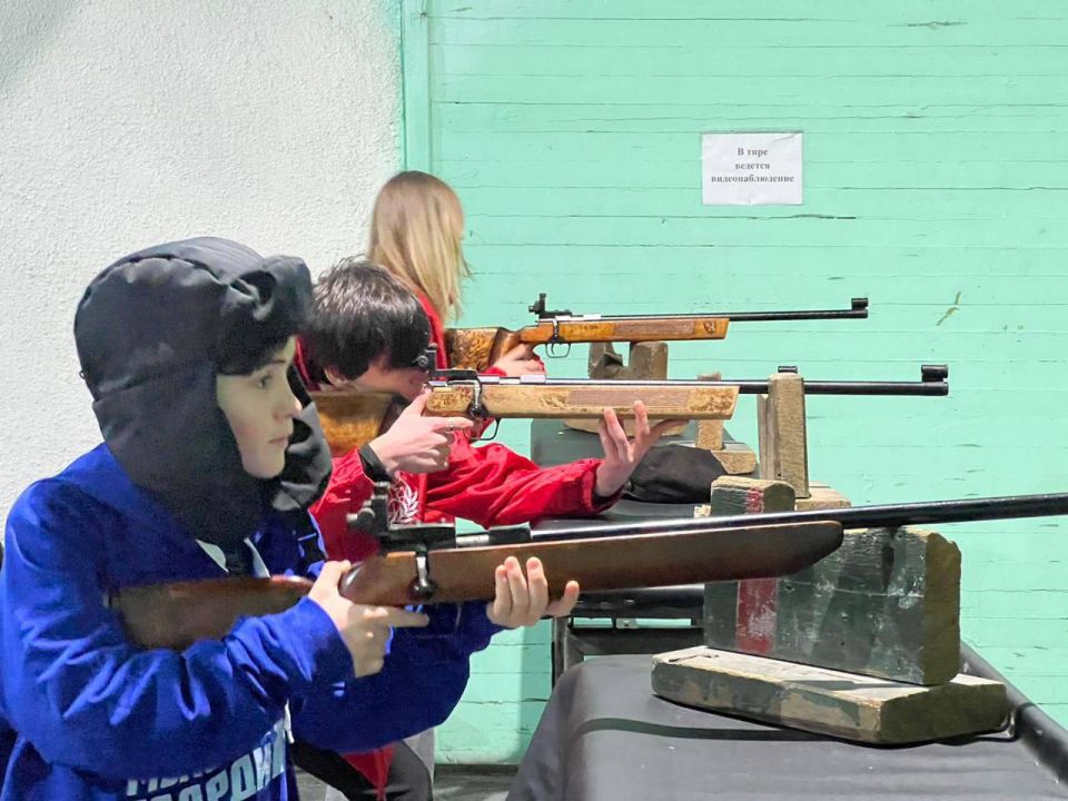 Приз "Ворошиловский стрелок" отправился в Прохладный