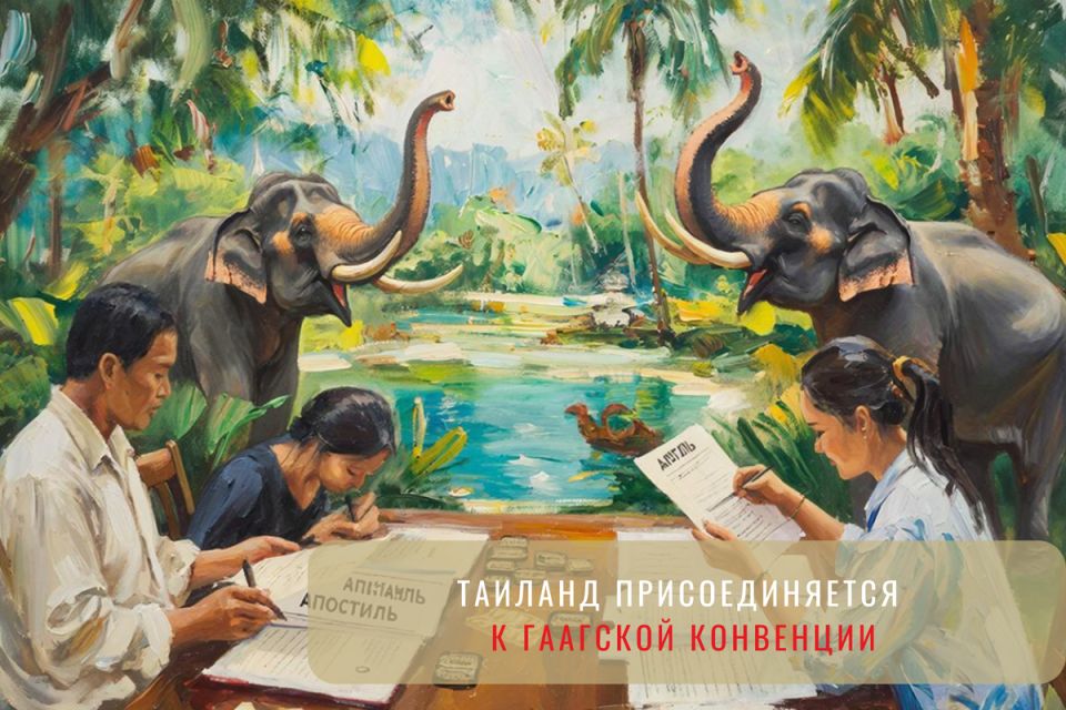 Таиланд на пути к упрощению легализации документов