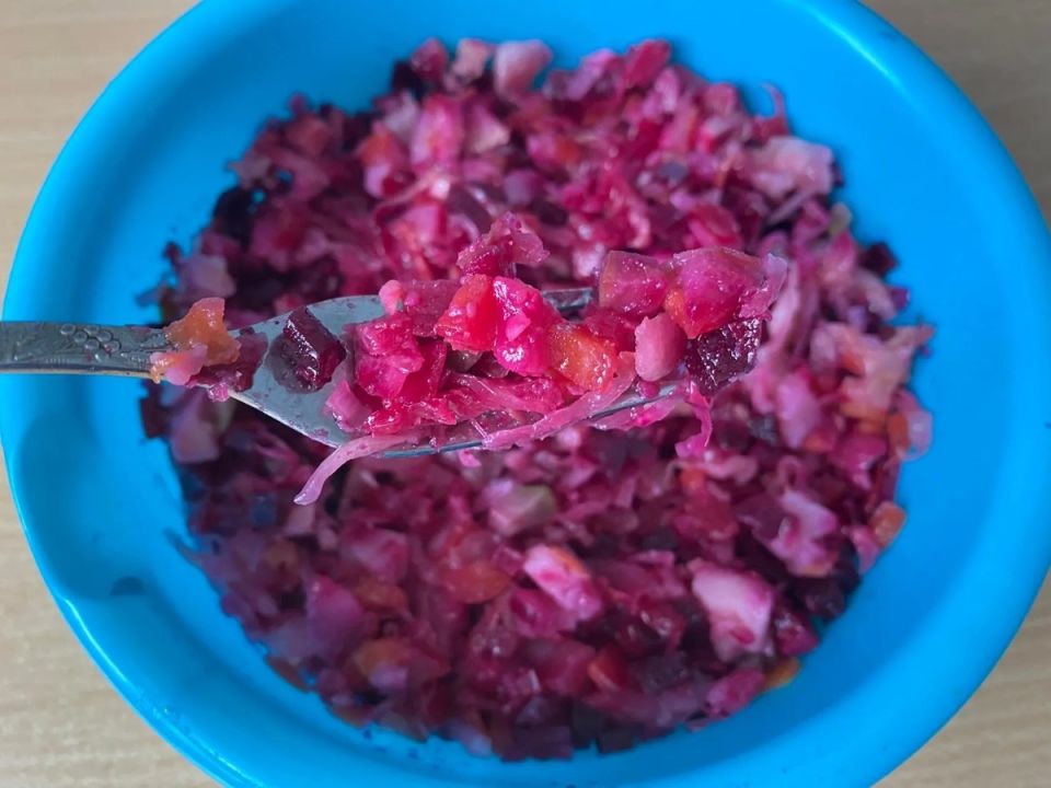 Необычный винегрет, который вызовет гастрономический восторг