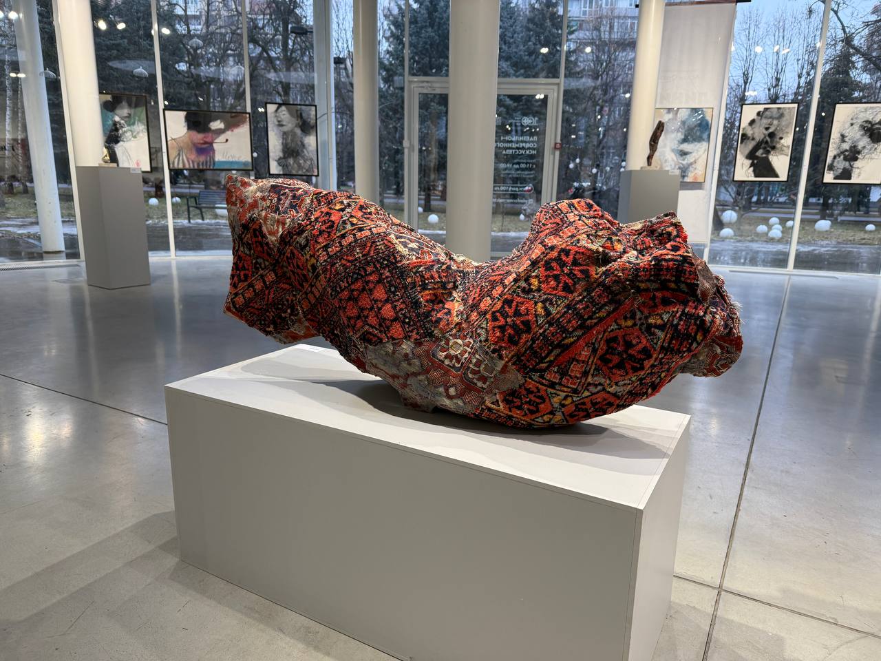 В Павильоне современного искусства проходит персональная выставка скульптора, графика Аслана Оразаева - «Линии» В Павильоне современного искусства проходит персональная выставка скульптора, графика Аслана Оразаева - «Линии»