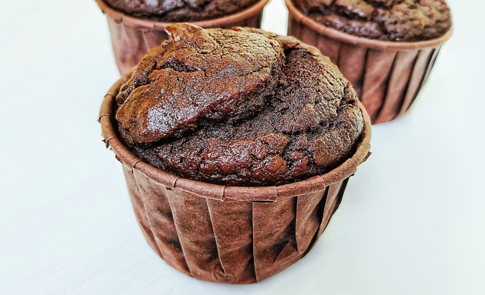 Волшебные шоколадные кексы без сахара и глютена