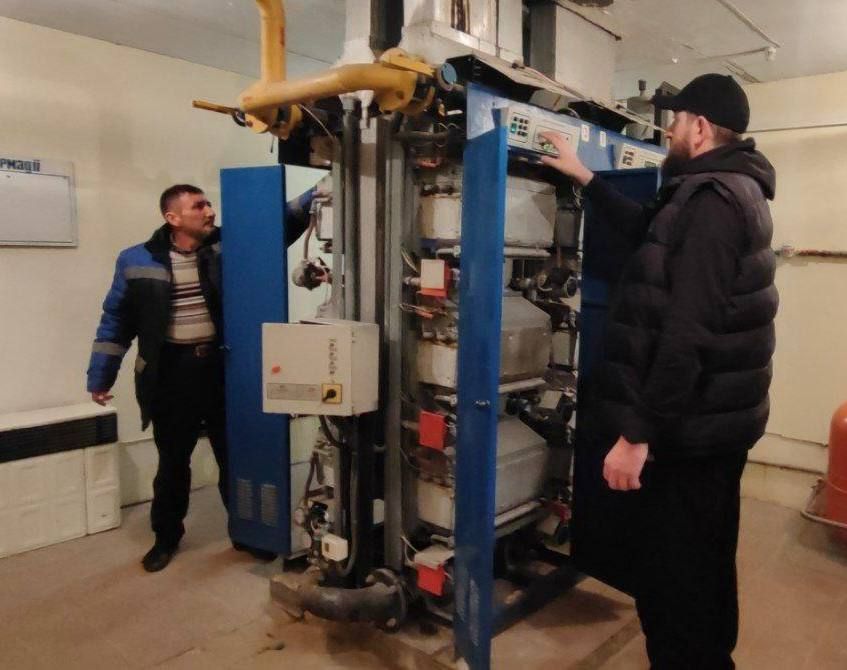 Спасатели из Кабардино-Балкарии переведены на круглосуточное дежурство из-за непогоды в Херсонской области