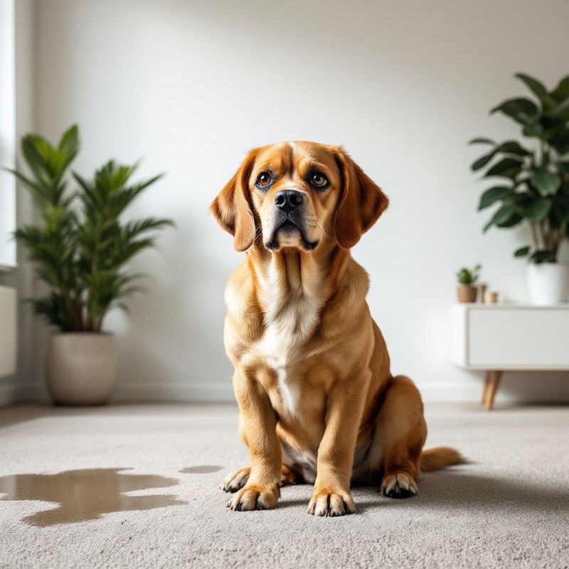 Почему собаки иногда оставляют лужи в квартире?