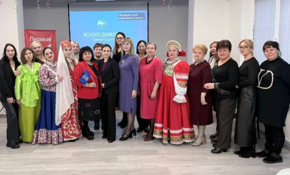 Женский актив Майского района участвует в формировании народной программы «Единой России»