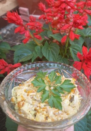 Салат «Обжорка»: неотразимое угощение для любого праздника