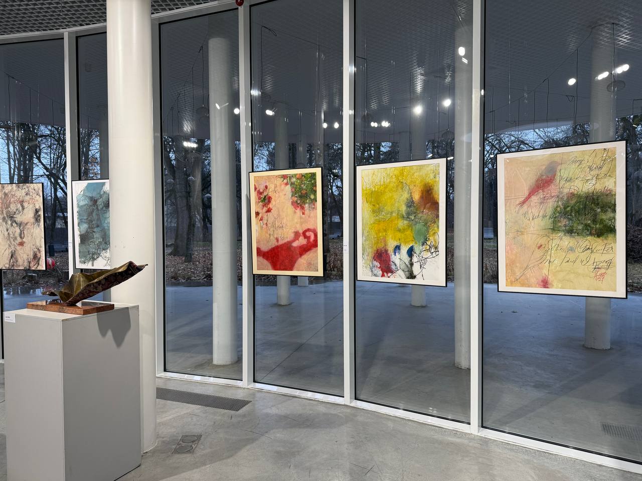 В Павильоне современного искусства проходит персональная выставка скульптора, графика Аслана Оразаева - «Линии» В Павильоне современного искусства проходит персональная выставка скульптора, графика Аслана Оразаева - «Линии»