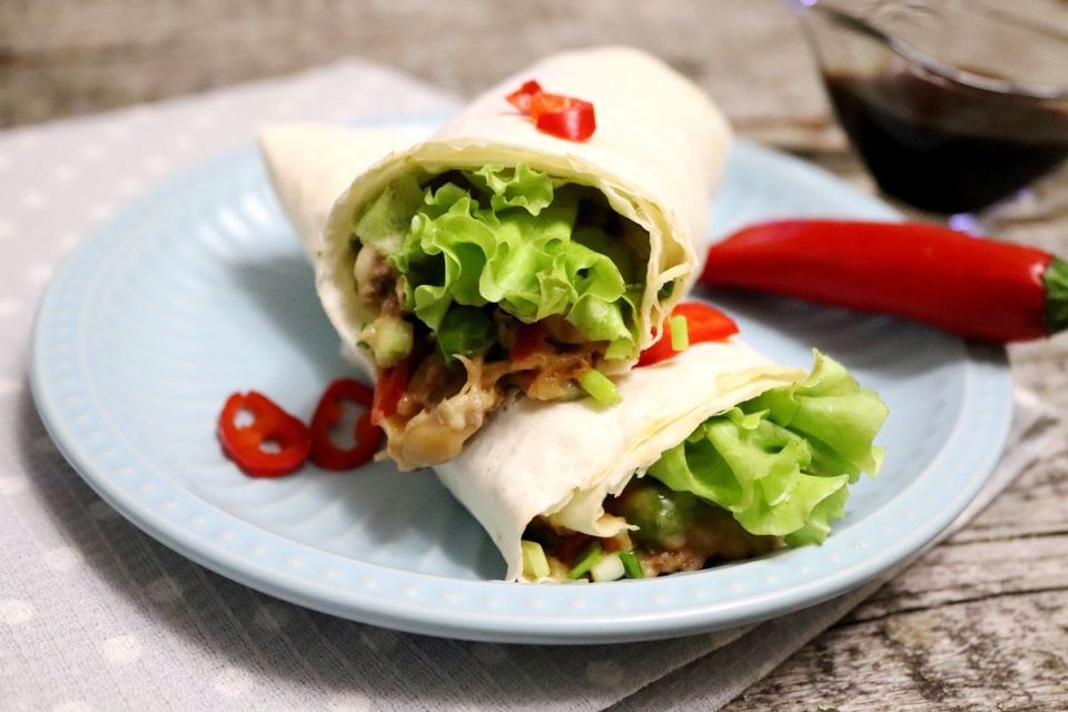 Вкусное буррито из лаваша: подготовьте кулинарный шедевр