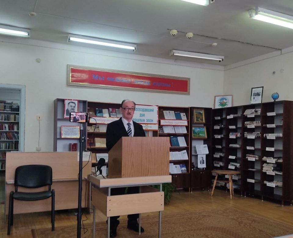 К Дню рождения Эльберда Мальбахова