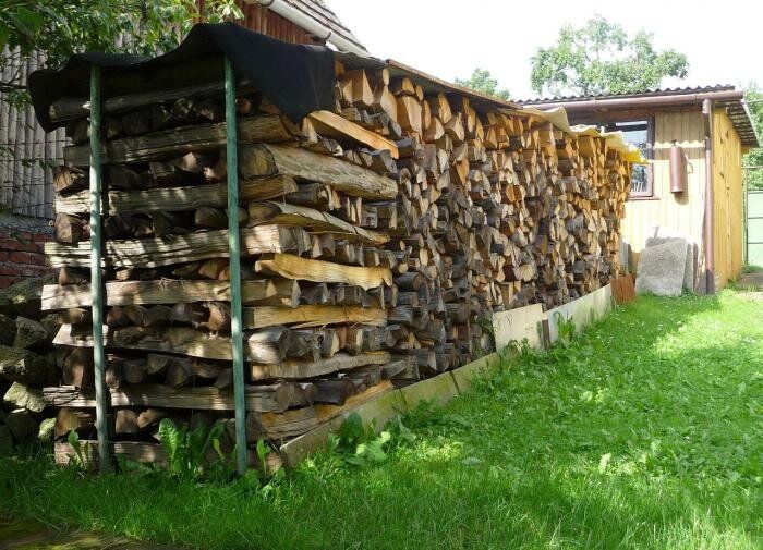 Как создать идеальную дровницу своими руками: просто и удобно