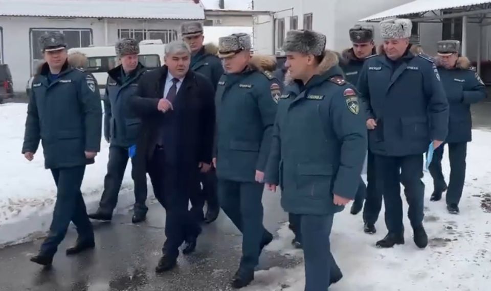 Глава МЧС России посетил Кабардино-Балкарию с рабочим визитом