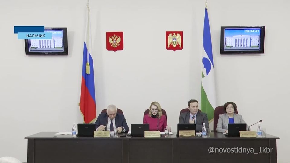 Деятельность регионального управления исполнения наказаний стала центральной темой обсуждения в Парламенте Кабардино-Балкарии