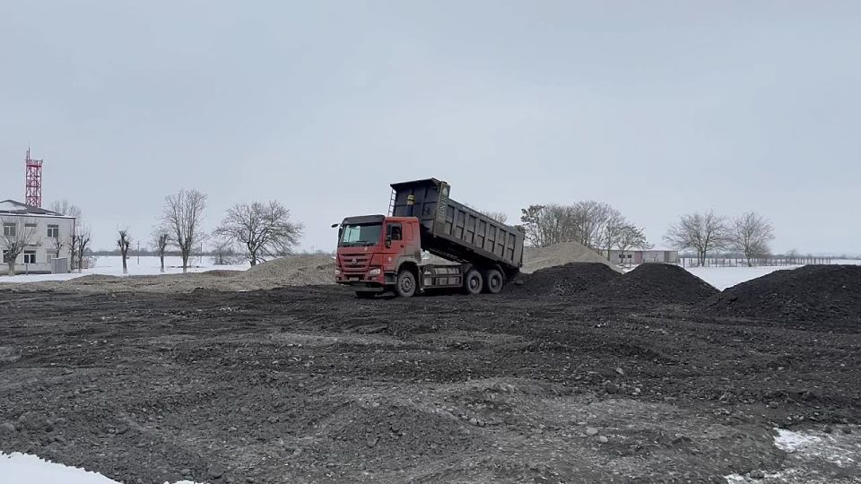 В селении Хамидие Кабардино-Балкарской Республики стартовал капремонт улиц Бориева и Кудаева в рамках нацпроекта «Инфраструктура для жизни»