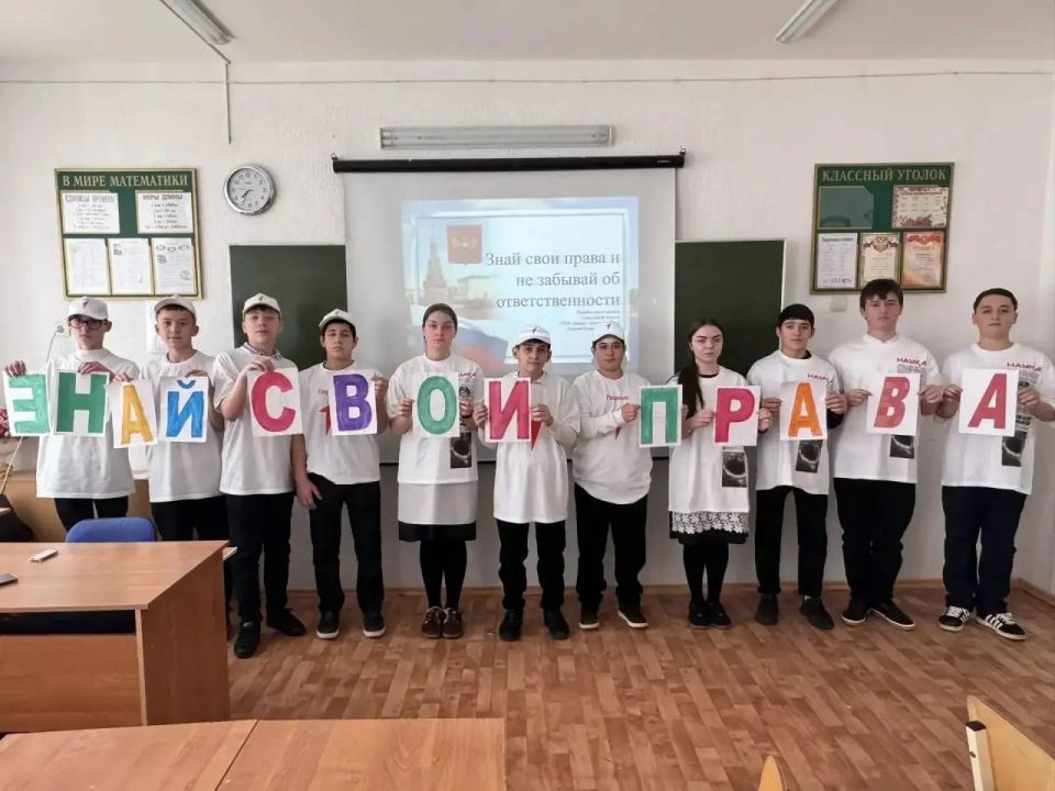 В Прохладненском районе стартовали мероприятия посвящённые Дню молодого избирателя