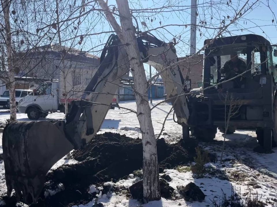 В Нарткале восстановили водоснабжение после аварии на трубопроводе